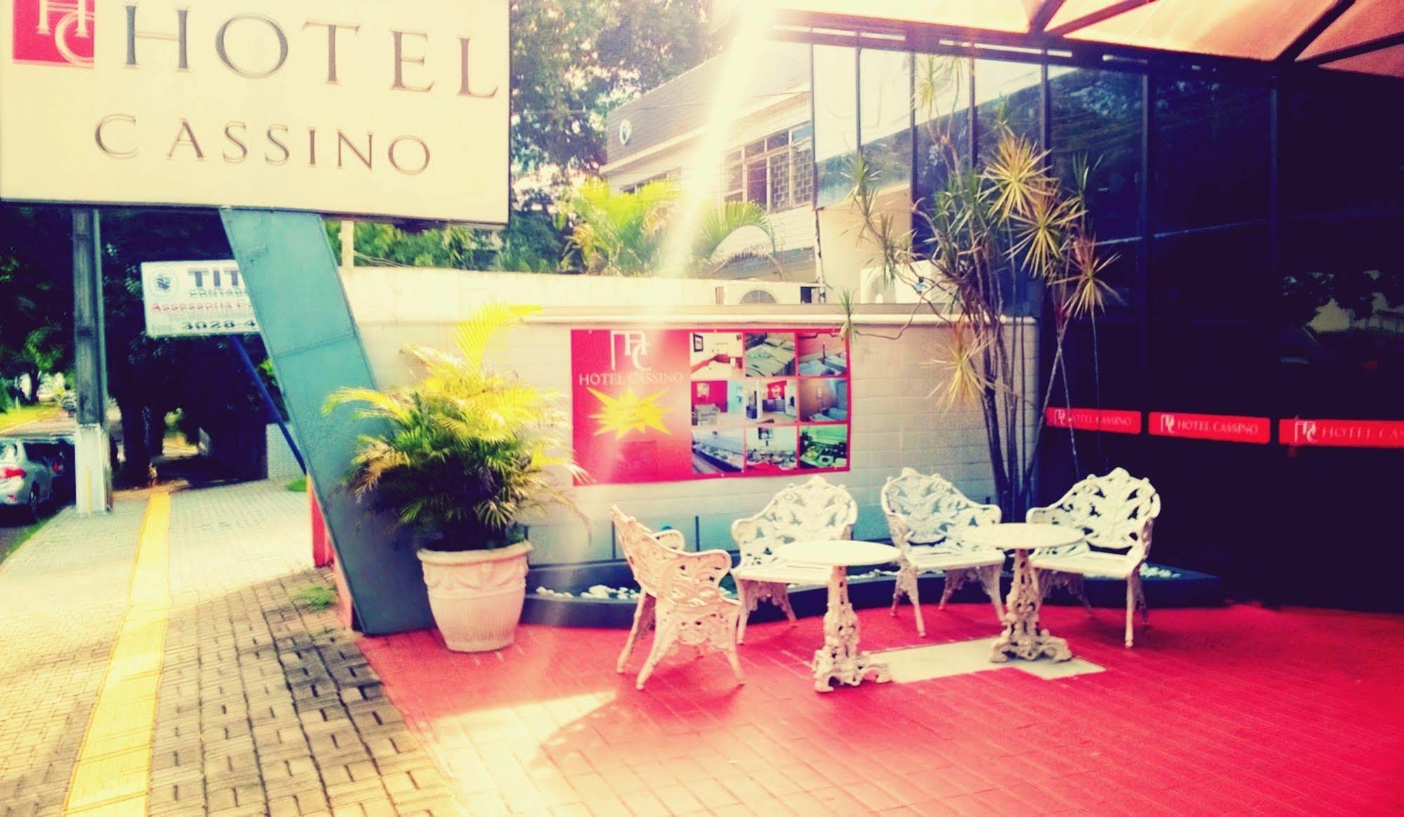 Hotel Cassino Foz do Iguaçu Extérieur photo